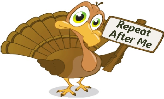 Why Easy Online Business Requires You Stop Acting Like a Turkey