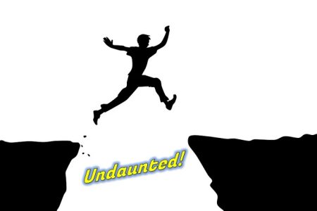 need to start a business undaunted