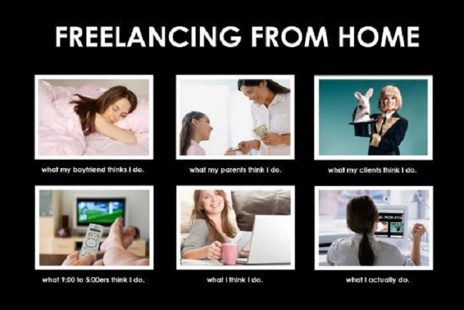 Starting A Business At Home With Freelancer Help