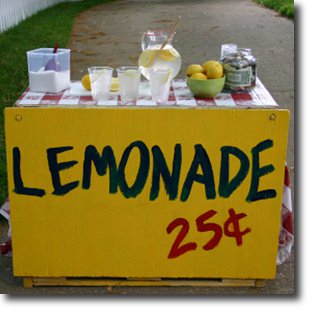 starting my own business lemonade