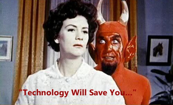 technology in marketing devil temptation