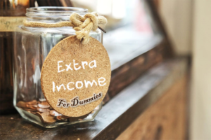 You don't have to quit your job for extra income