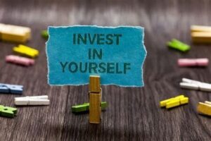 paycheck to paycheck investment in yourself