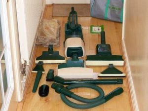 Vorwerk vacuum cleaner set