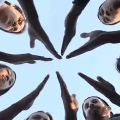 Hands united