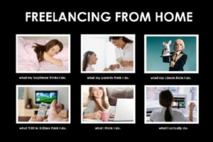 starting a business at home