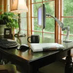 home office to stay focused working remote
