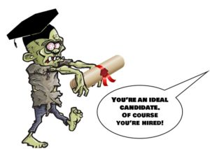 stupid college students for business